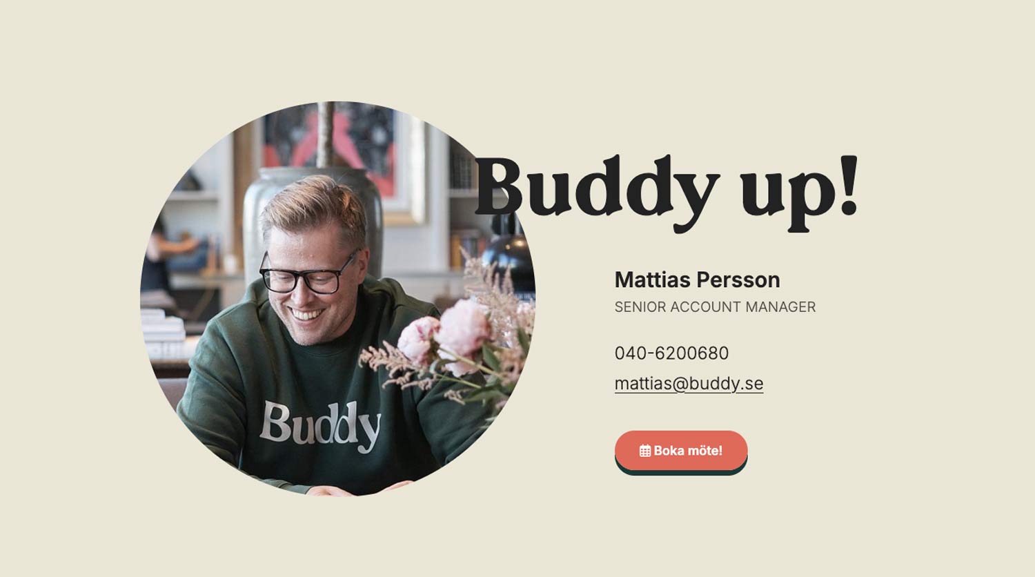 Leadsgenerering i form av kontaktlänkar